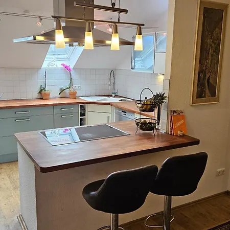 Am Stadtpark #2, 2br, 109m2, Parkplatz * Ilmenau
