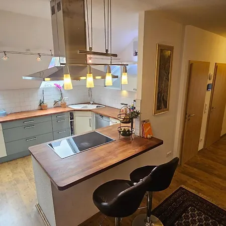 Am Stadtpark #2, 2br, 109m2, Parkplatz Apartment Ilmenau