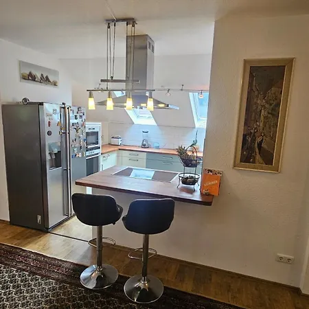 Am Stadtpark #2, 2br, 109m2, Parkplatz Apartment Ilmenau
