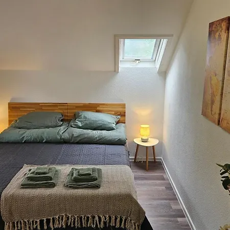 Am Stadtpark #2, 2br, 109m2, Parkplatz * Ilmenau