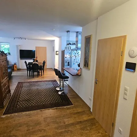 Am Stadtpark #2, 2br, 109m2, Parkplatz Apartment Ilmenau
